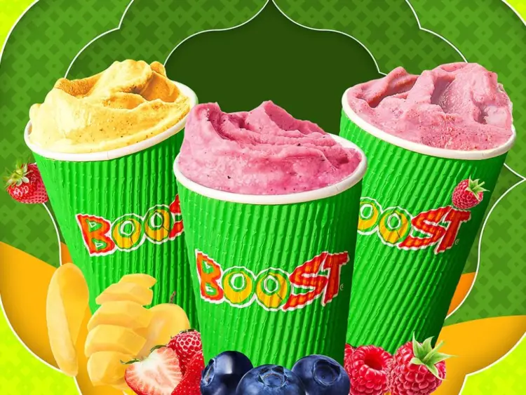 Boost Juice Central Park 2