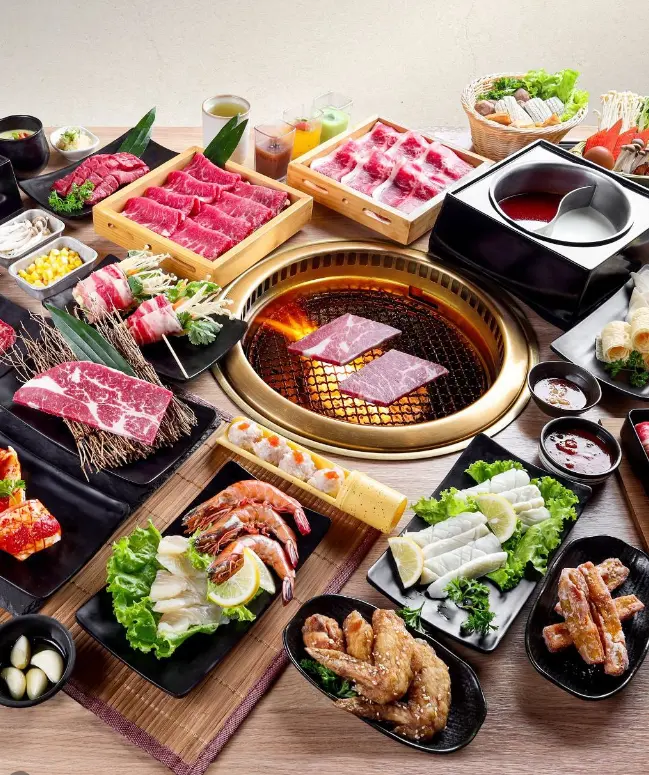 Shaburi & Kintan Buffet Gandaria City 3