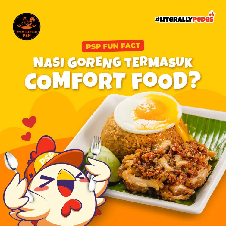 Ayam Blenger PSP Tanjung Duren Utara 1