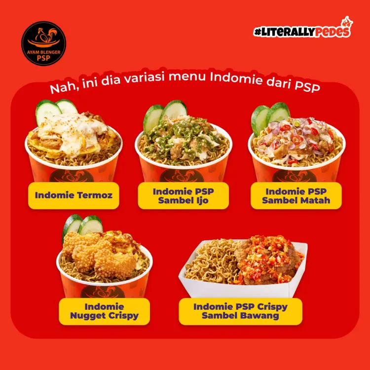 Ayam Blenger PSP Tanjung Duren Utara 2