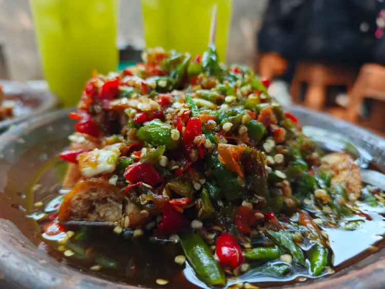 Tahu Gejrot Bang Jack Viral 1