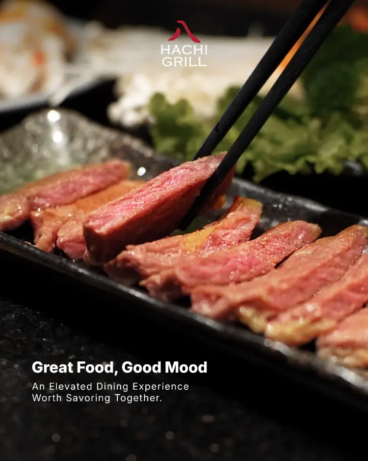 Hachi Grill Ampera 1