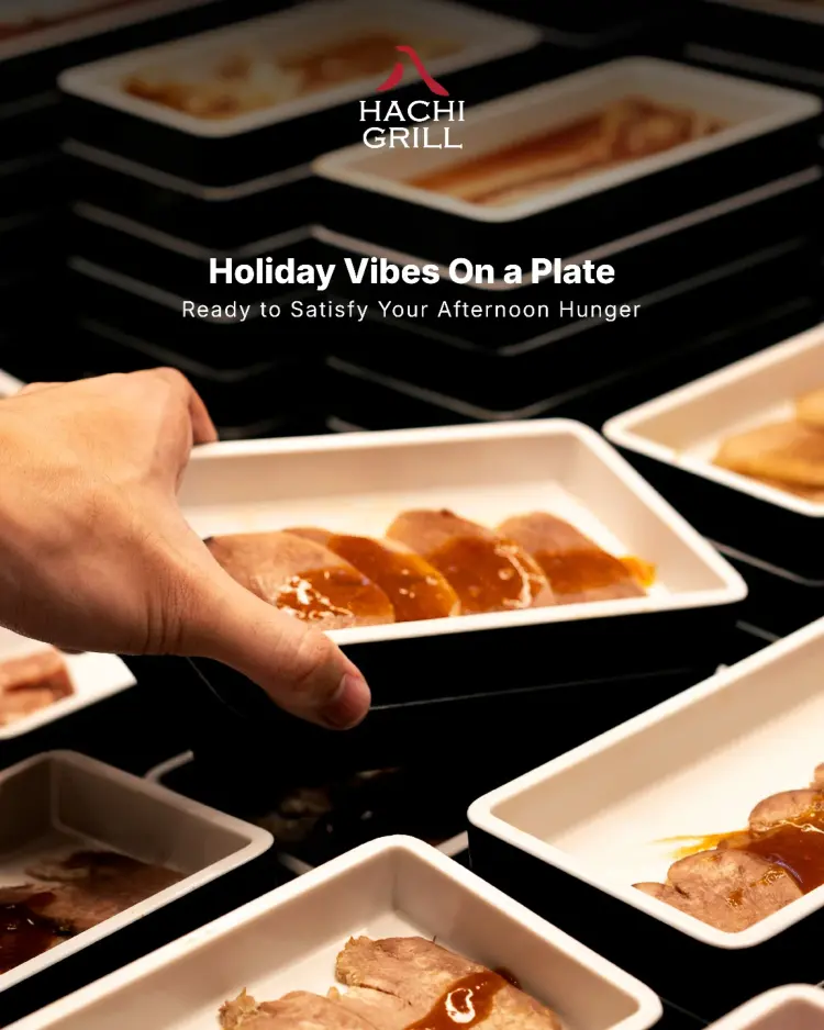 Hachi Grill Ampera 2