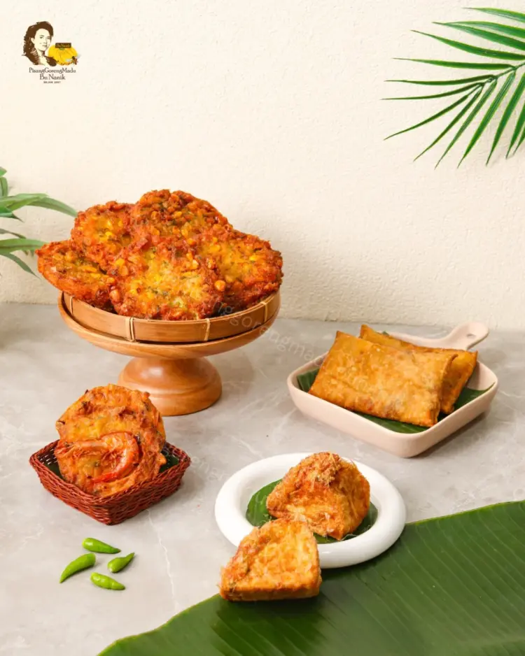 Pisang Goreng Madu Bu Nanik 1