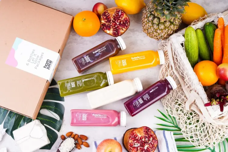 HOMJUICE HEALTHY BAR JAKARTA 2