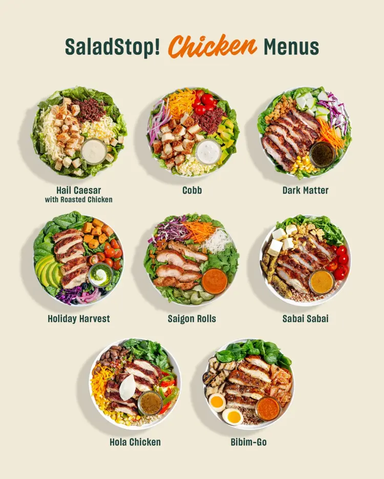 SaladStop! - Senayan City, LG floor 3