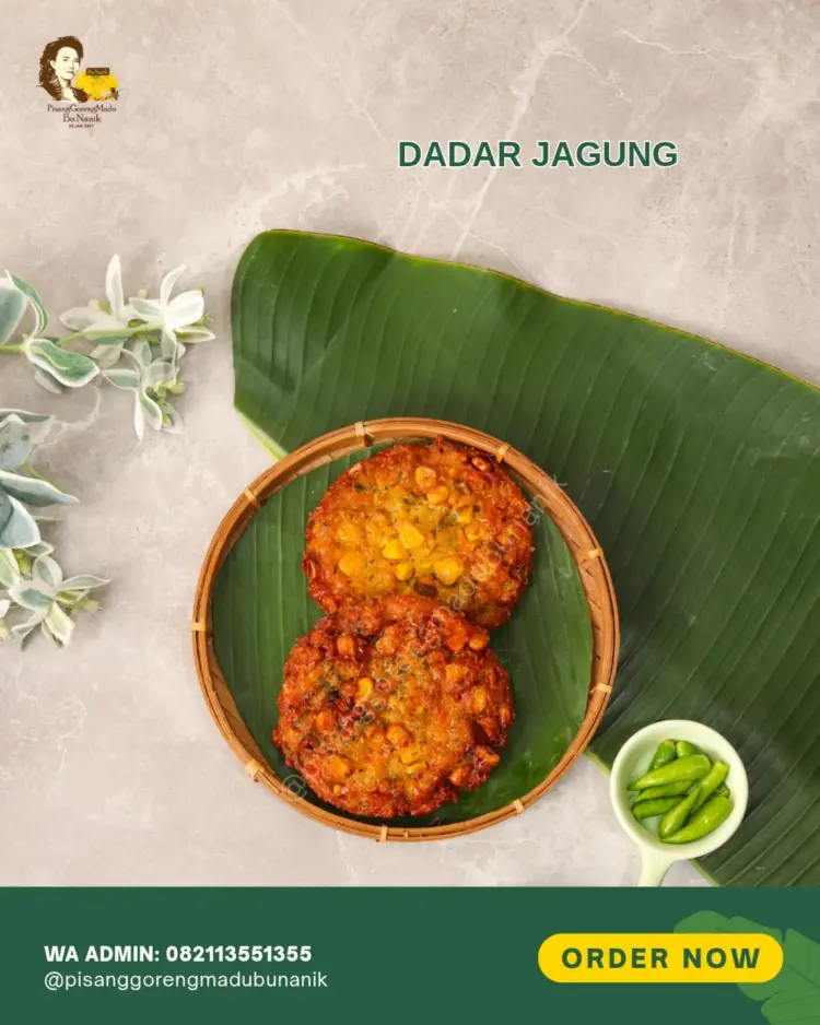 Pisang Goreng Madu Bu Nanik 3