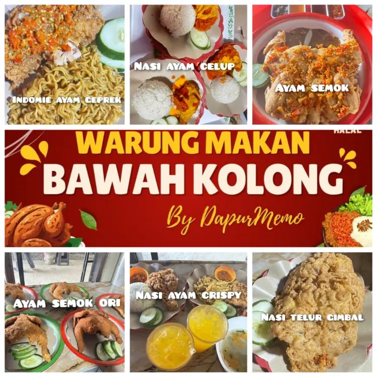 Warung makan bawah kolong 3