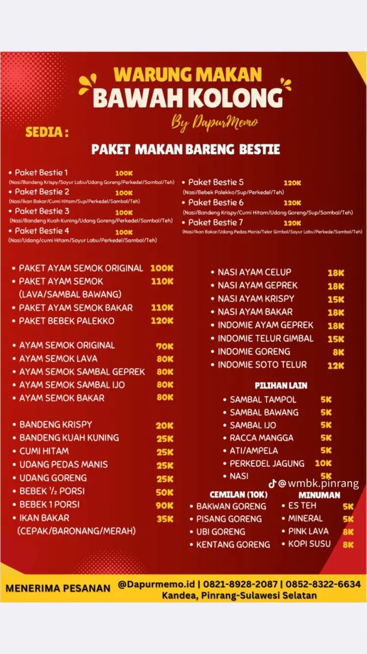 Warung makan bawah kolong 4