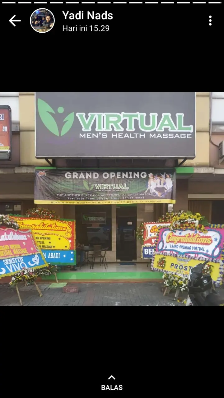 Virtual Men's Health Massage 1