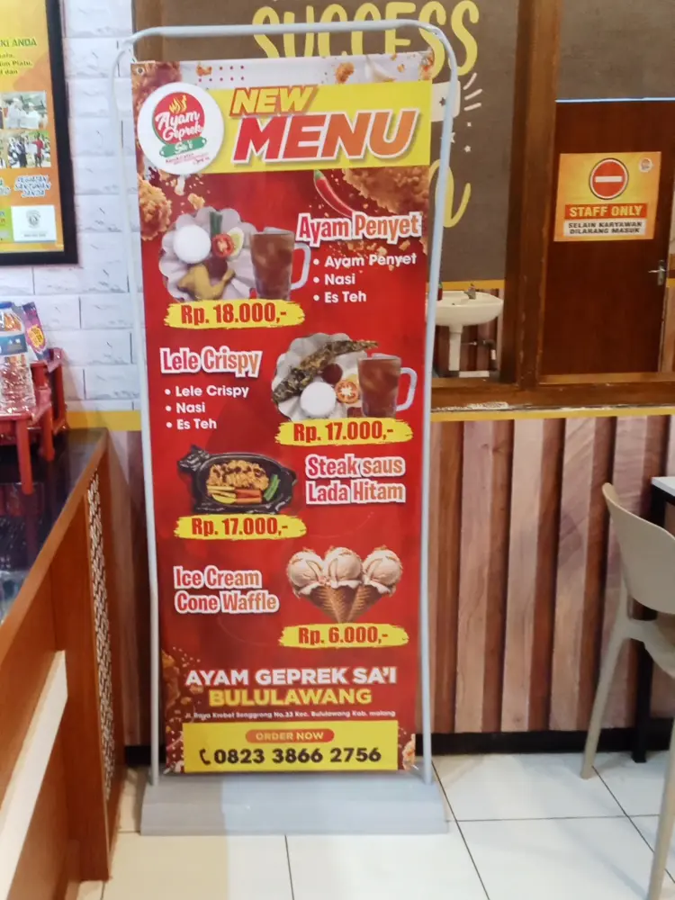 Ayam Geprek Sai Bululawang 10