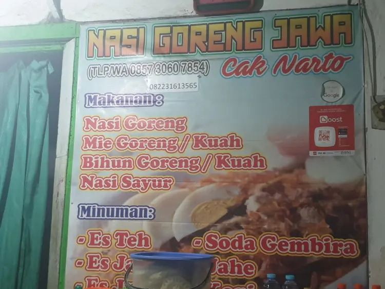 Nasi Goreng Jawa 'Cak Narto' 9