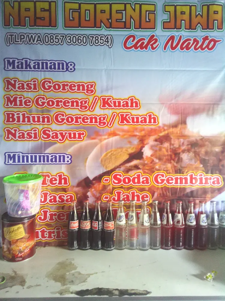 Nasi Goreng Jawa 'Cak Narto' 7