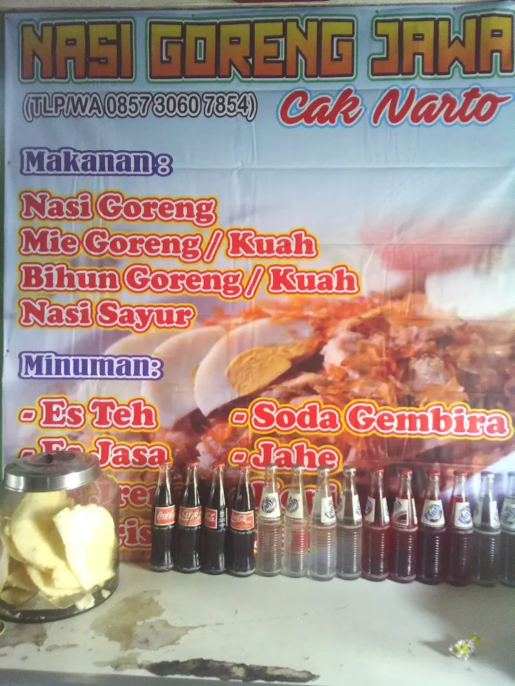 Nasi Goreng Jawa 'Cak Narto' 8