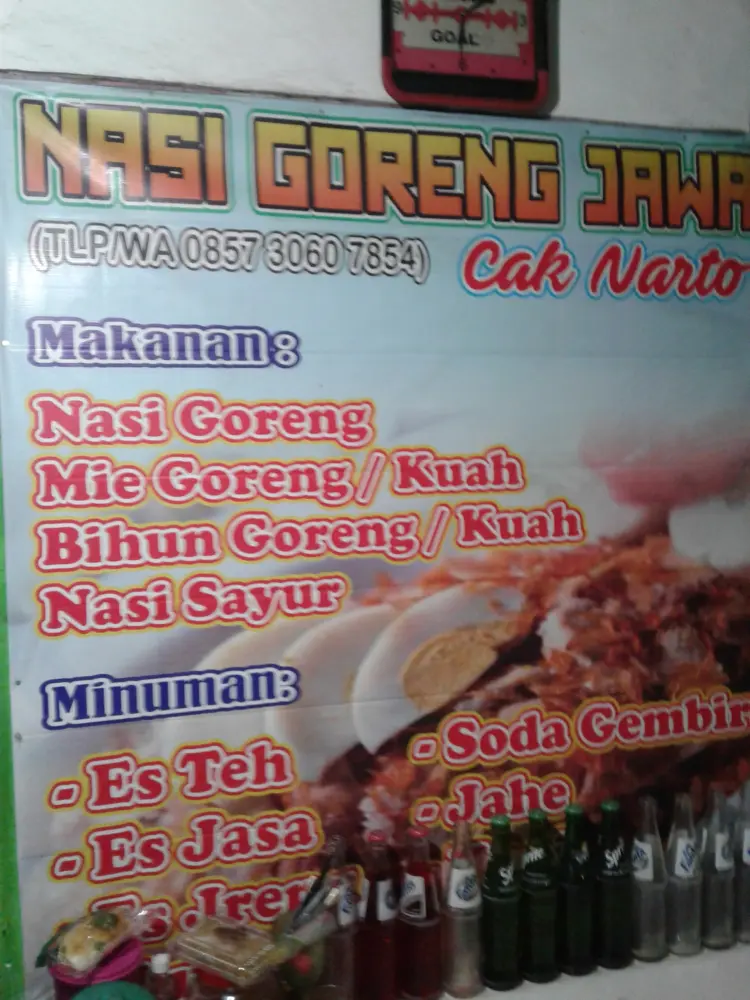 Nasi Goreng Jawa 'Cak Narto' 10