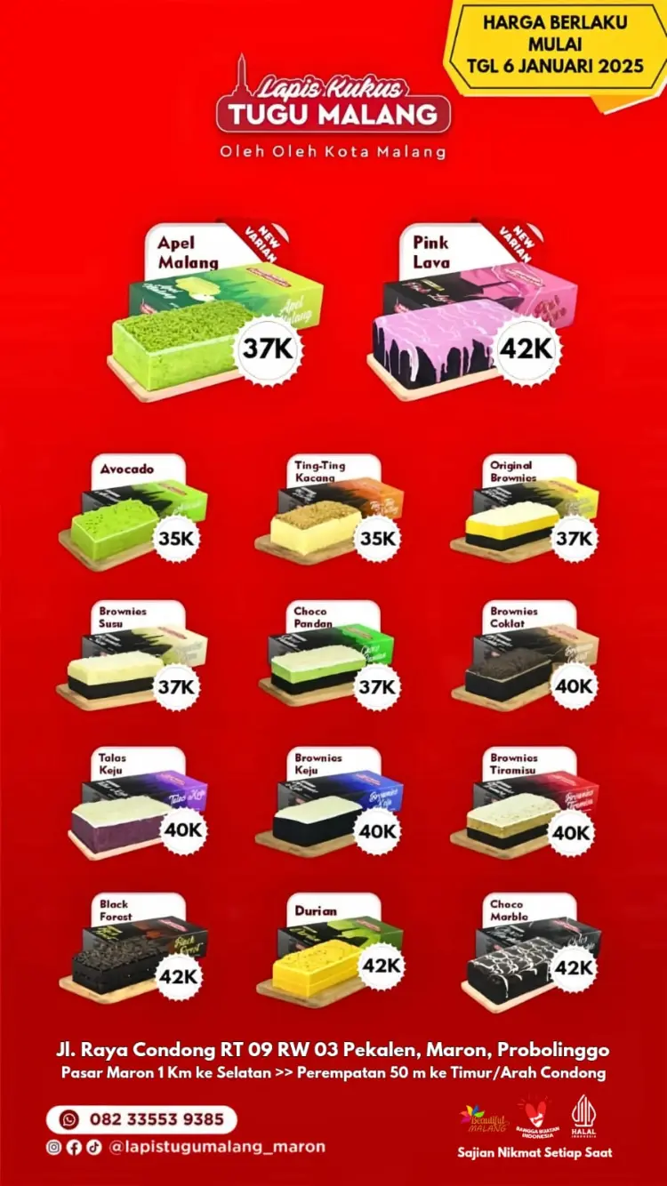 LAPIS KUKUS TUGU MALANG CABANG MARON 2