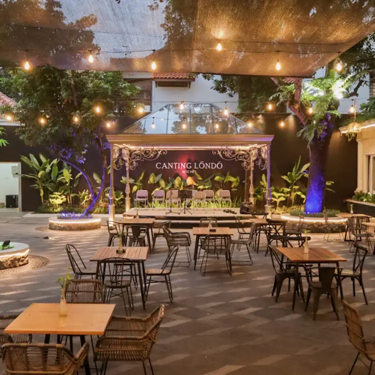 Canting Londo Kitchen 1