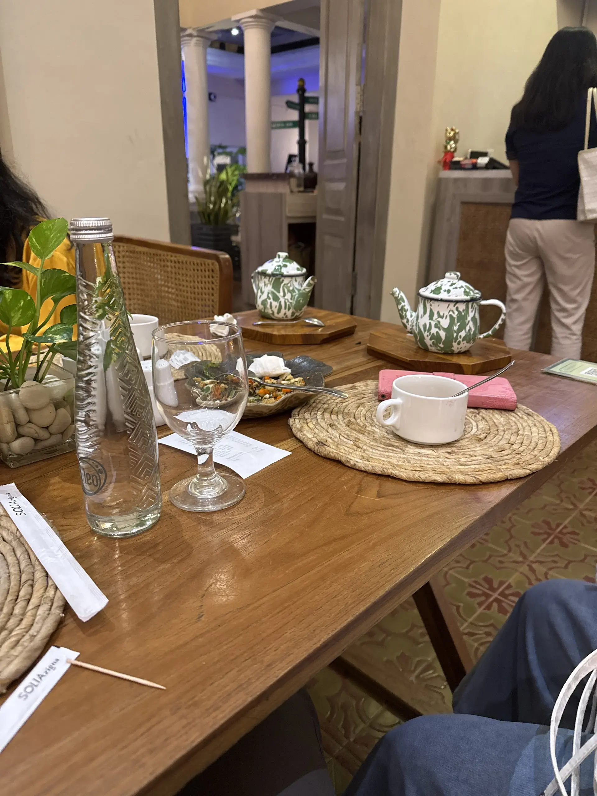 Went to Solo for a building, almost got defeated by a plate of pasta… 3