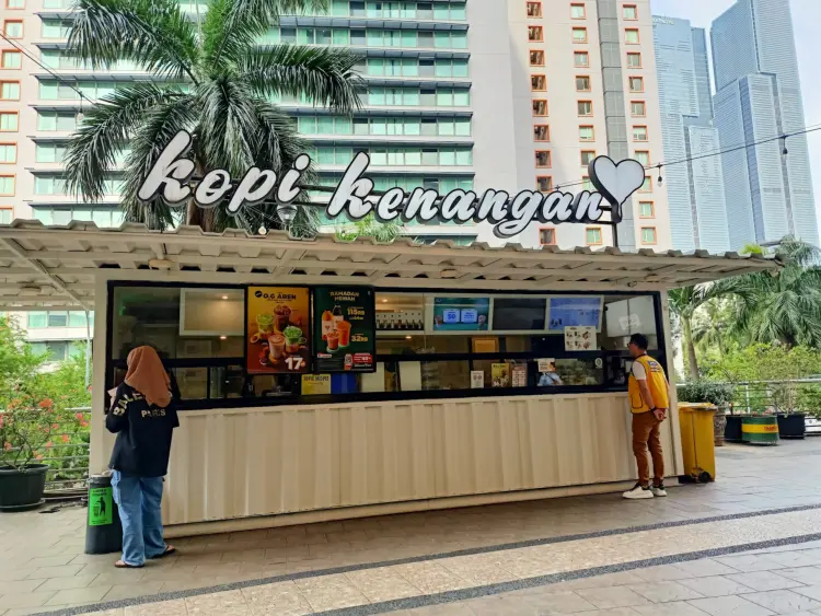 Kopi Kenangan - Thamrin City 1