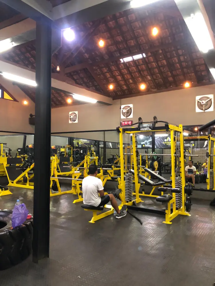 Ampera Gym Bandar 1