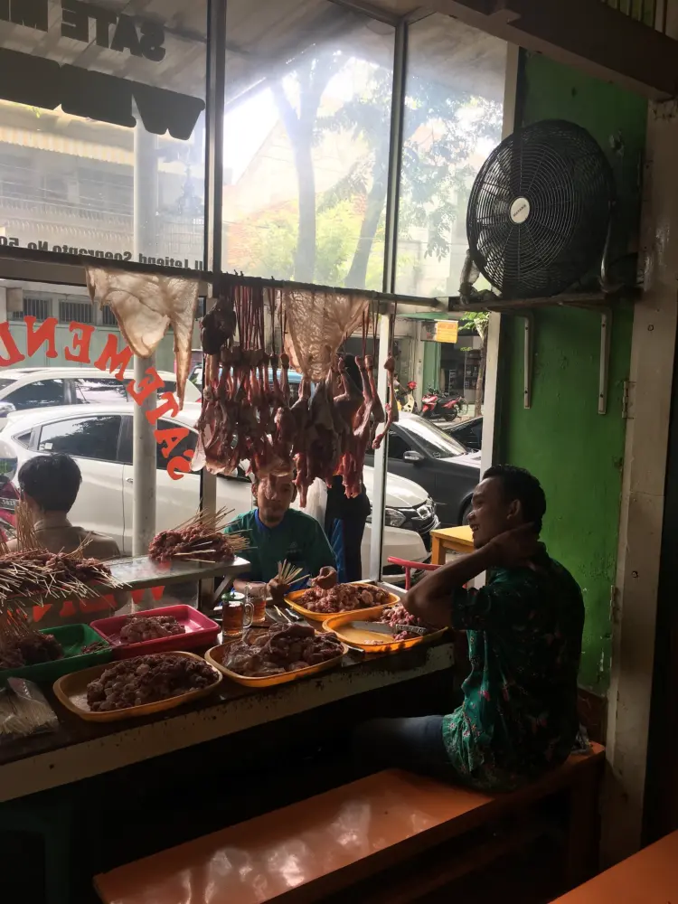 Sate Mendo Wendy's Pusat 5