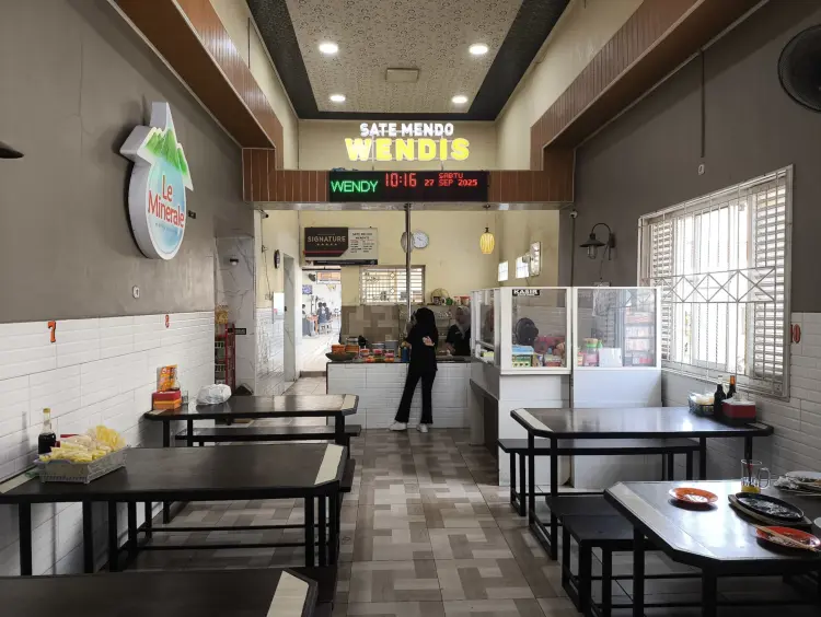 Sate Mendo Wendy's Pusat 6