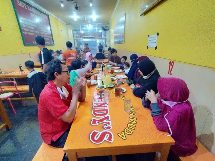 Sate Mendo Wendy's Pusat 7