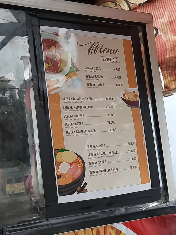 Seblak Queen Prasmanan 1