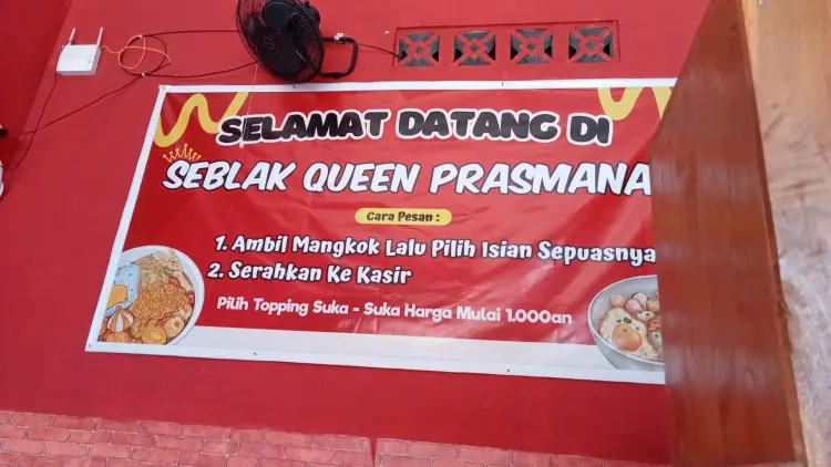 Seblak Queen Prasmanan 7
