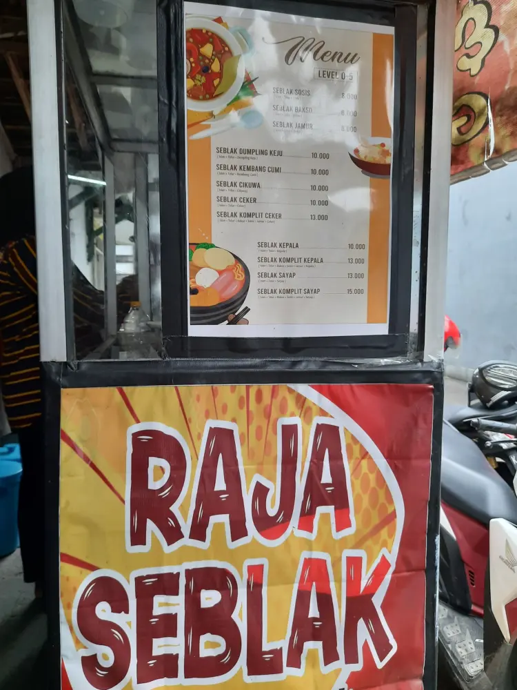 Seblak Queen Prasmanan 8
