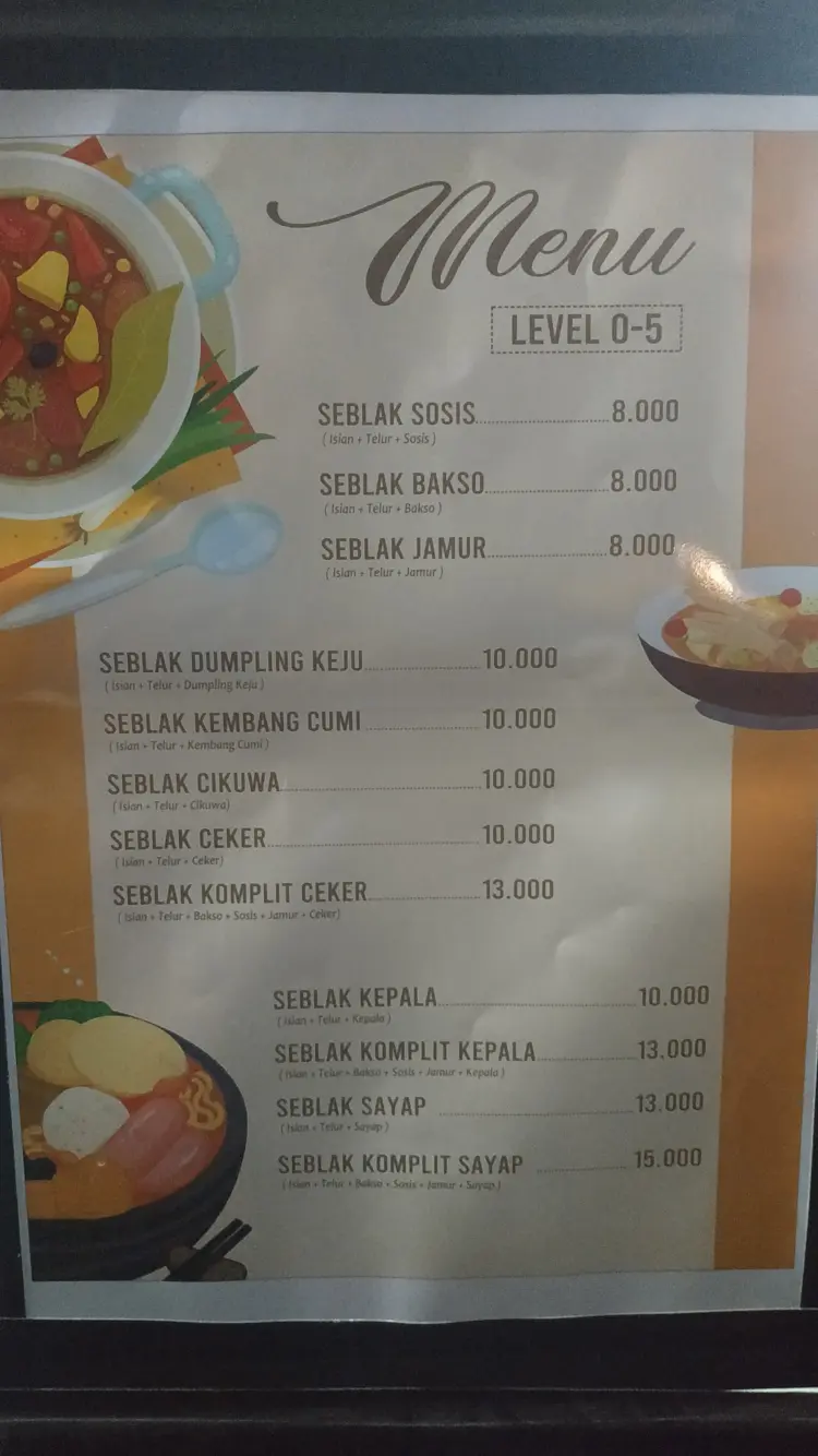 Seblak Queen Prasmanan 3