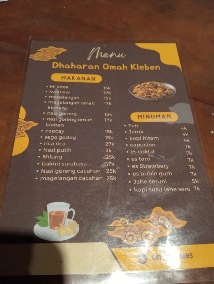 Dhaharan Omah Kleben 6