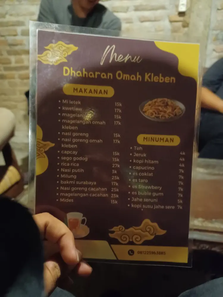 Dhaharan Omah Kleben 7