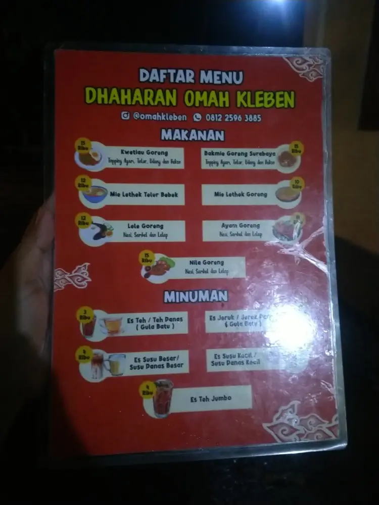 Dhaharan Omah Kleben 8