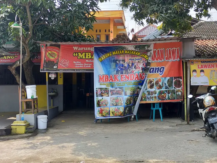 Warung Makan Masakan Jawa" Mbak Endang" 1