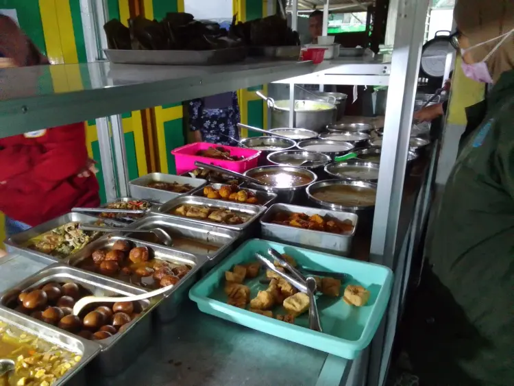 Warung Makan Masakan Jawa" Mbak Endang" 5