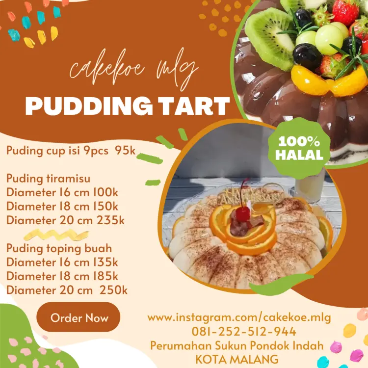 CAKEKOE - Kue Tart Malang Wedding, Birthday Cakes and Donat 6