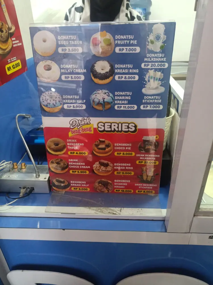 Donatsu - Donat Susu Merdeka 3