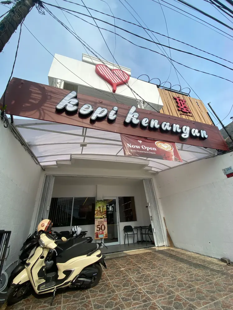 Kopi Kenangan - Ruko Nusantara Depok 1