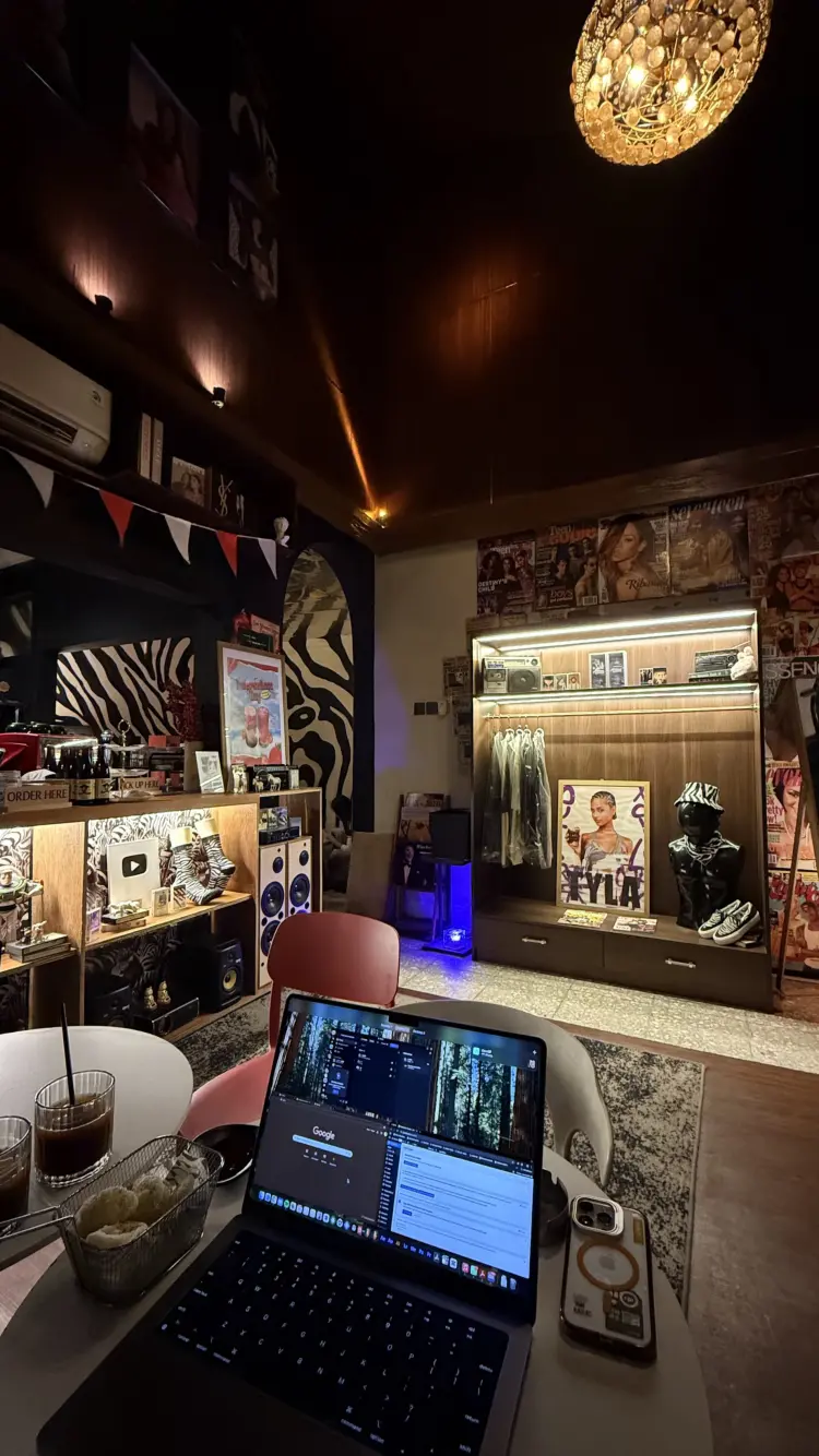 Calling all Jakarta R&B heads! This cafe's playlist hits harder than the coffee.