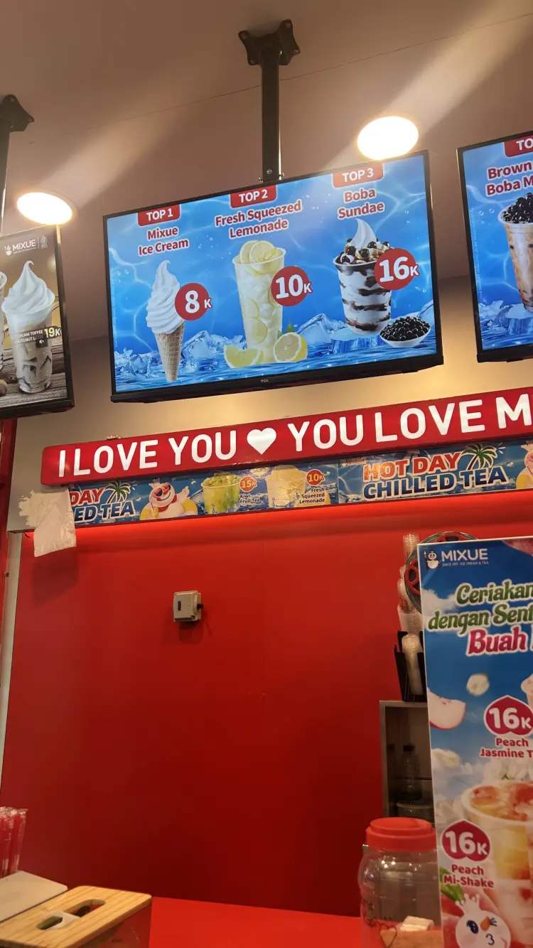 Mixue - Sawah Poncol 4