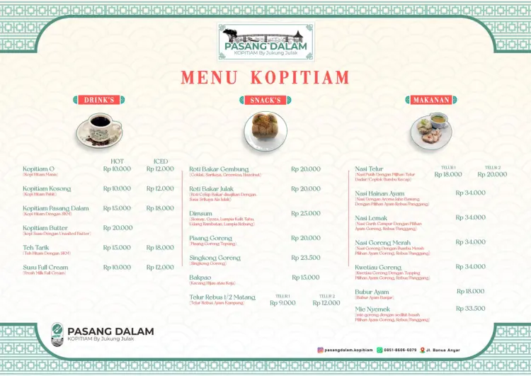 Pasang Dalam Kopitiam 6