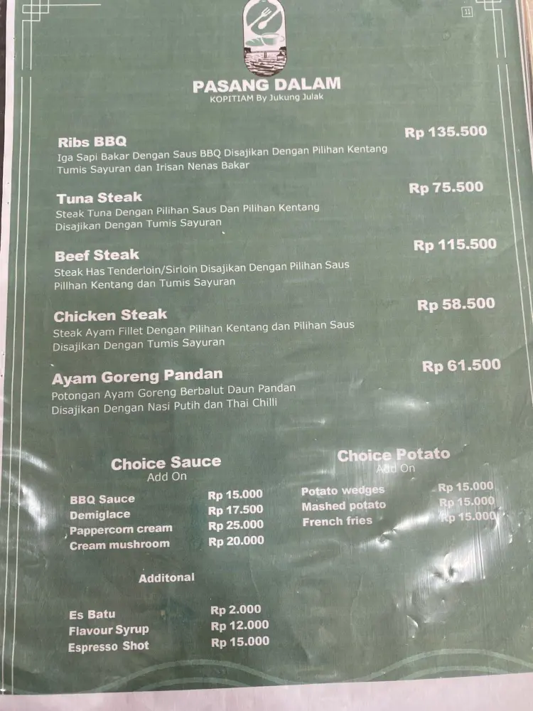 Pasang Dalam Kopitiam 7