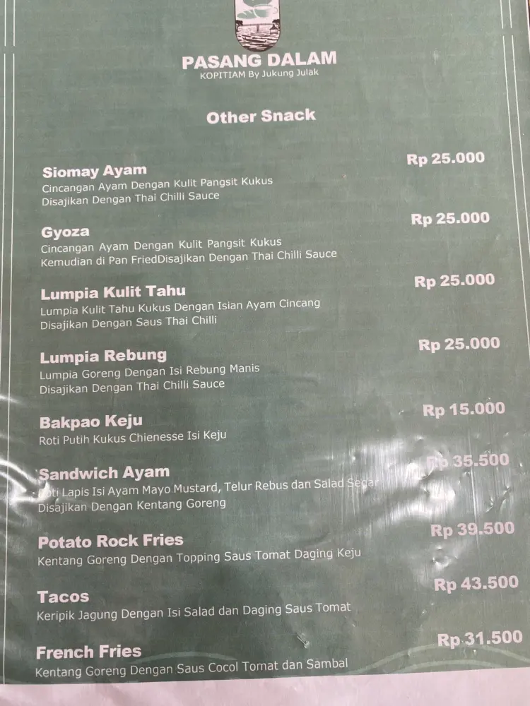 Pasang Dalam Kopitiam 4