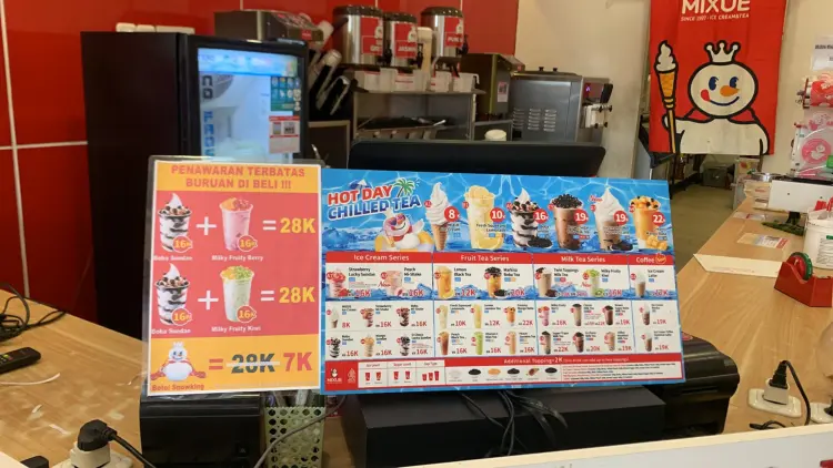 Mixue - Bojong Raya Caringin 3