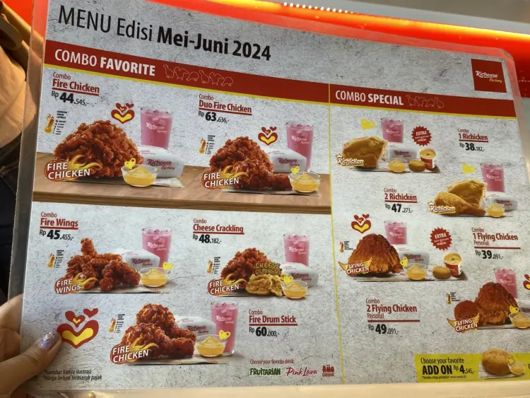 Richeese Factory Rantau Prapat 9