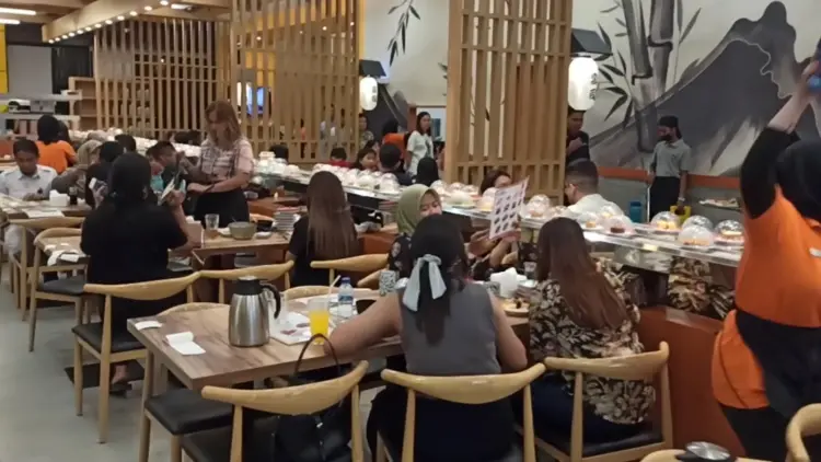 Sushi Mentai Batam 5