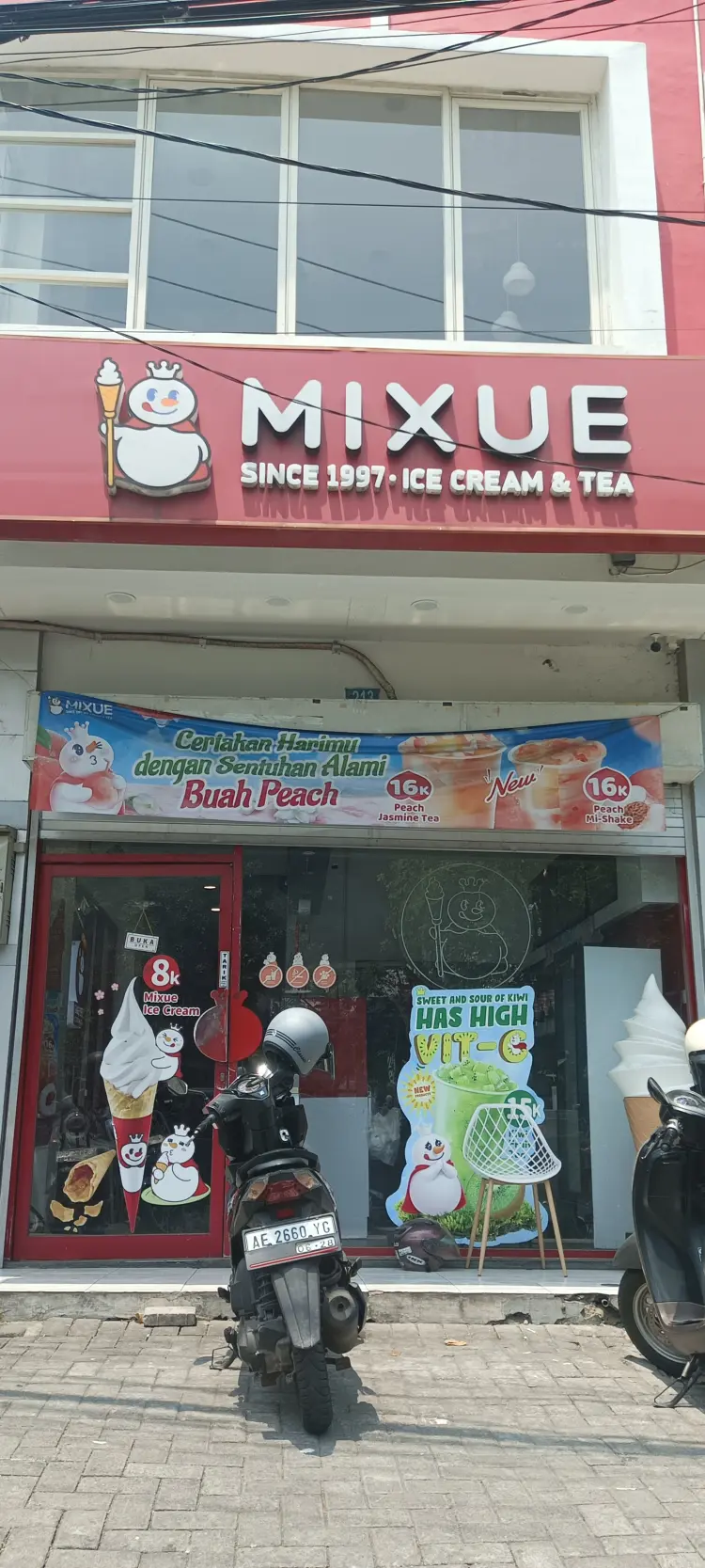 MIXUE Ice Cream & Tea - UPN Rungkut Madya 1