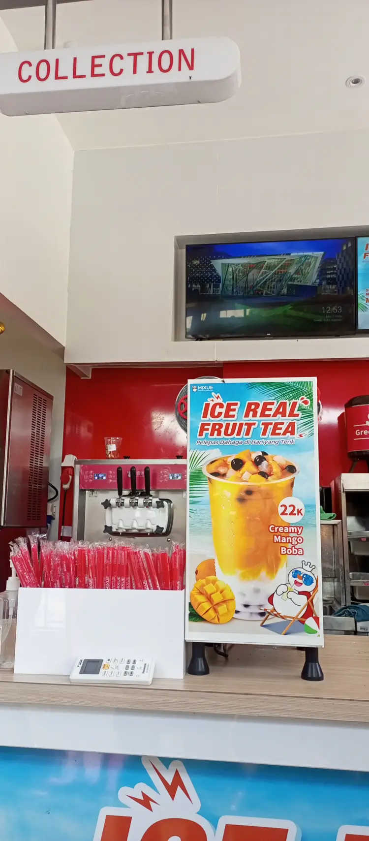 MIXUE Ice Cream & Tea - UPN Rungkut Madya 5