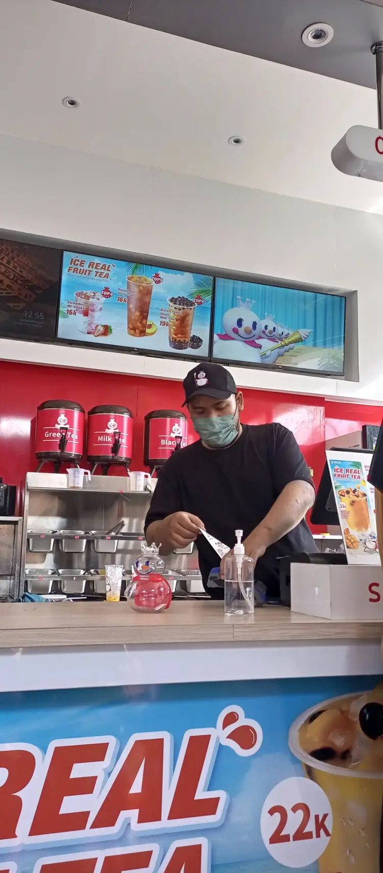 MIXUE Ice Cream & Tea - UPN Rungkut Madya 7